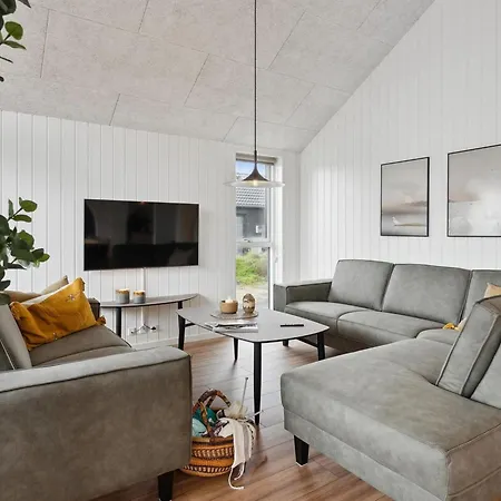 Casa de Férias Holiday Glum - 200m From The Sea In Se Jutland By Interhome *